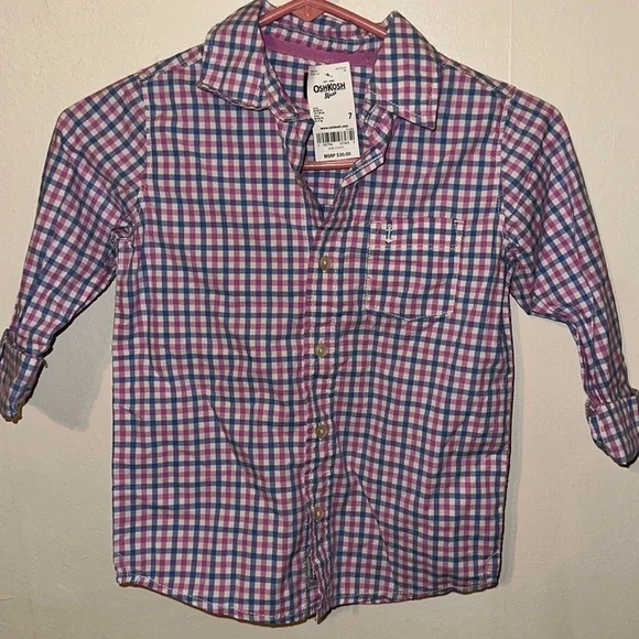 BRAND NEW OshKosh B’gosh kids shirt. - Picture 1 of 5